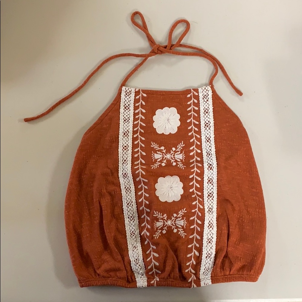 Forever 21 halter crop top